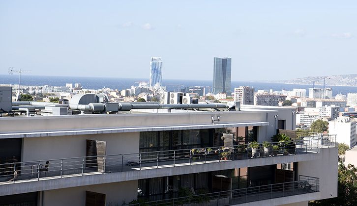 {Résidence seniors} {Les Terrasses Horizon Bleu} DomusVi